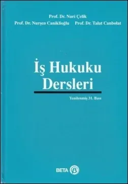 İş Hukuku Dersleri (Ciltli)
