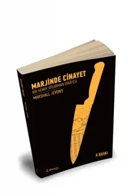 Marjinde Cinayet %14 indirimli Marshall Jevons