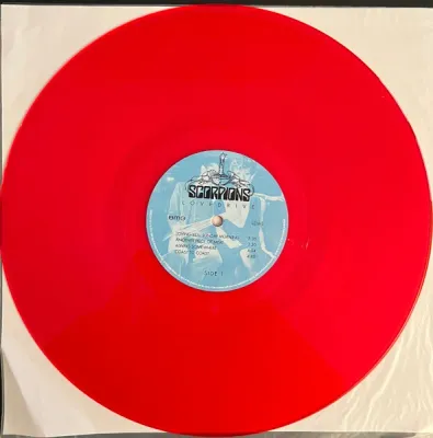 Scorpions – Lovedrive (Transparent Red Vinyl) LP