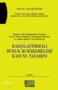 Karşılaştırmalı Hukuk Muhakemeleri Kanunu Tasarısı