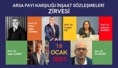 Arsa Payı Karşılığı İnşaat Sözleşmeleri Zirvesi Video Kaydı