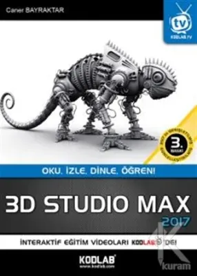 3D Studio Max 2017 Caner Bayraktar