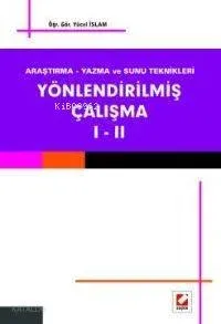 Araştırma - Yazma ve Sunu Teknikleri