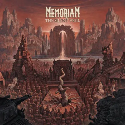 Memoriam ‎– The Silent Vigil LP