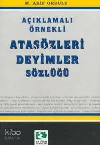 Atasözleri Deyimler Sözlüğü