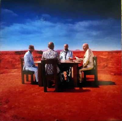 Muse ‎– Black Holes And Revelations LP