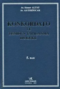 KONKORDATO / S.ALTAY A.ESKİOCAK / 2019