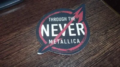 Metallica - Through The Never Patch