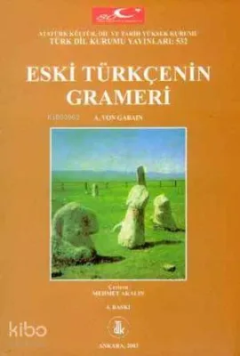 Eski Türkçenin Grameri