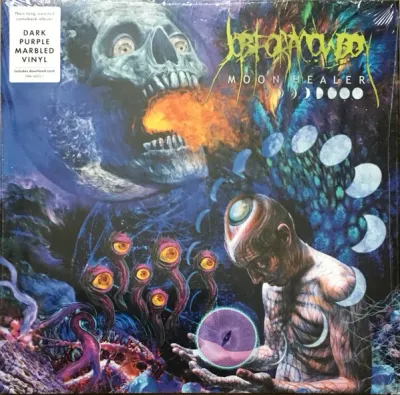 Job For A Cowboy – Moon Healer (Purple Dark Marbled Vinyl) LP