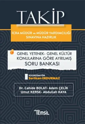 Takip Genel Yetenek- Genel Kültür Soru Bankası Sertkan Erdurmaz Takip Genel Yetenek- Genel Kültür Soru Bankası Sertkan Erdurmaz