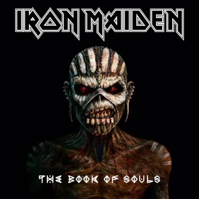 Iron Maiden ‎– The Book Of Souls CD