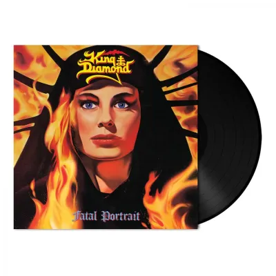 King Diamond ‎– Fatal Portrait LP