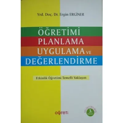 Öğretimi Planlama Uygulama ve Değerlendirme