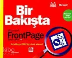 Bir Bakışta Microsoft Frontpage 2002 (türkçe Sürüm)