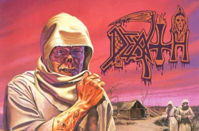 Death 'Leprosy' Textile Poster