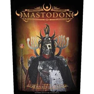Mastodon - Emperor Of sand Backpatch