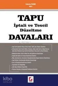 Tapu İptali ve Tescil Düzeltme Davaları