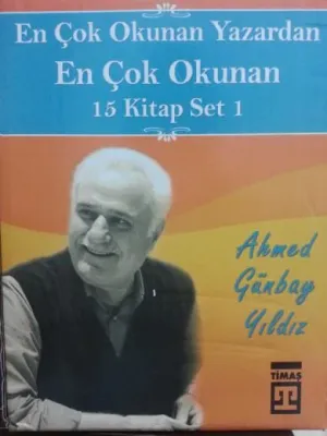 En Çok Okunan Yazardan En Çok Okunan 15 Kitap Set 1