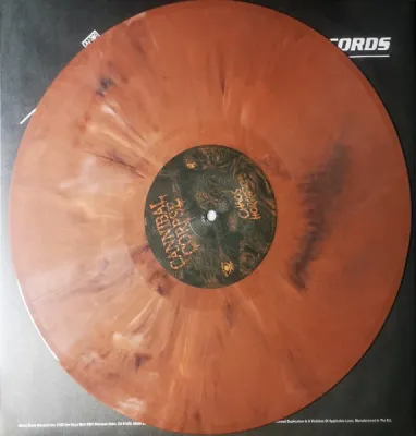 Cannibal Corpse – Chaos Horrific (Burned Flesh Marbled Vinyl) LP Cannibal Corpse – Chaos Horrific (Burned Flesh Marbled Vinyl) LP