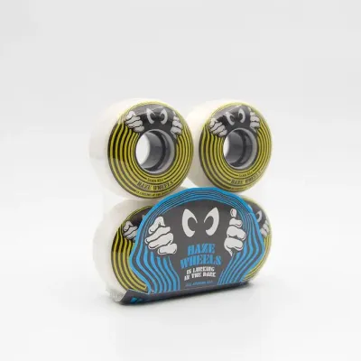 HAZE WHEELS LURK ROUND WHEELS (MULTI) 56MM 4 PACK 85A
