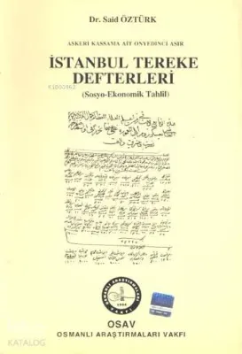 İstanbul Tereke Defteri