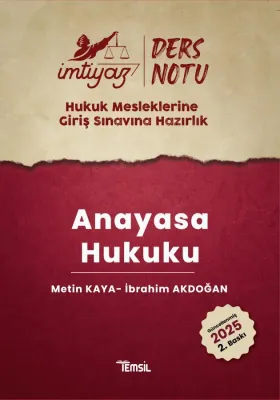 HMGS Anayasa Hukuku Ders Notları Metin Kaya HMGS Anayasa Hukuku Ders Notları Metin Kaya