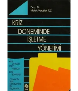 Kriz Döneminde İşletme Yönetimi