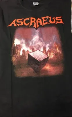 Ascraeus (Kırmızı) T-shirt