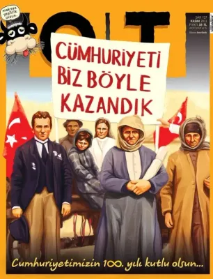 Ot Dergisi Kasım 2023 Sayı:127