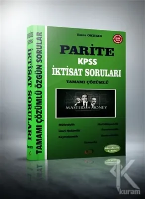 Parite KPSS Tamamı Çözümlü İktisat Soruları %25 indirimli Emre Okutan