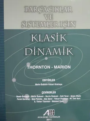 Parçacıklar ve Sistemler İçin Klasik Dinamik