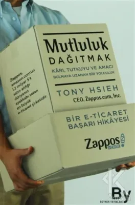 Mutluluk Dağıtmak %15 indirimli Tony Hsieh