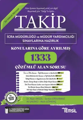 Takip İcra Müdürlüğü ve Müdür Yardımcılığı Sınavı Soru Bankası Sertkan Takip İcra Müdürlüğü ve Müdür Yardımcılığı Sınavı Soru Bankası Sertkan