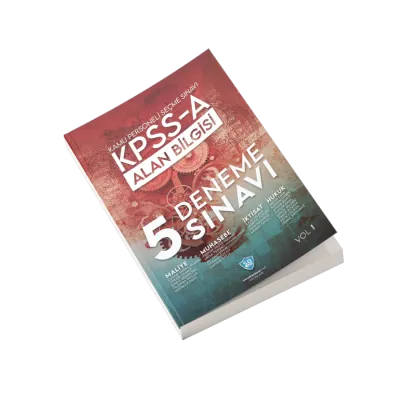 KPSS Alan Tamamı Çözümlü 5li Deneme