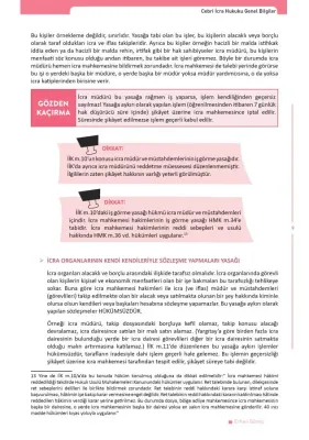 İmtiyaz Hakimlik Ders Notları İcra ve İflas Hukuku Erhan Güneş İmtiyaz Hakimlik Ders Notları İcra ve İflas Hukuku Erhan Güneş
