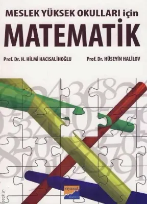 Meslek Yüksek Okulları İçin Matematik