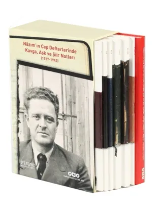 Nazım’ın Cep Defterlerinde Kavga, Aşk ve Şiir Notları (1937-1942) : 7 Cilt