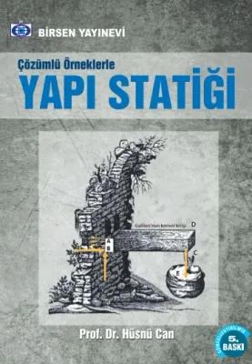 Çözümlü Örneklerle Yapı Statiği Hüsnü Can