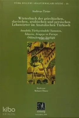 Wörterbuch Der Grıechıschen Slavıscphen Arabıschen