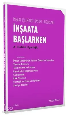 İnşaata Başlarken