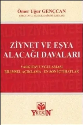 Ziynet ve Eşya Alacağı Davaları