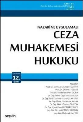 Ceza Muhakemesi Hukuku