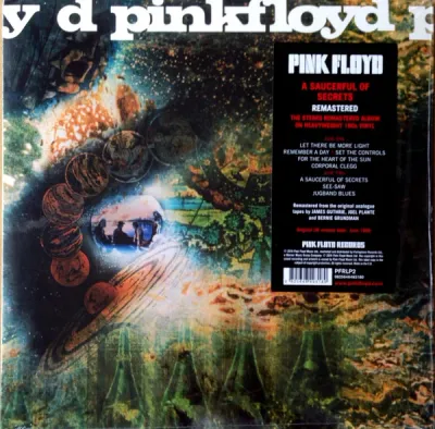 Pink Floyd ‎– A Saucerful Of Secrets LP