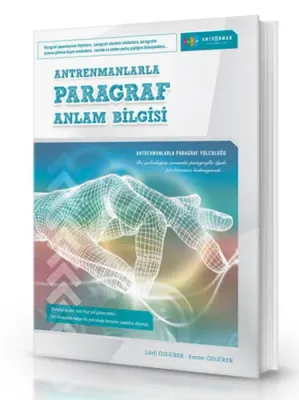 Antrenmanlarla Paragraf Anlam Bilgisi %15 indirimli Lütfi Özgürer