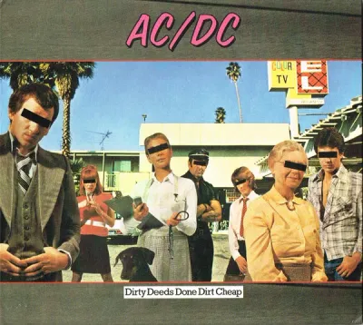 AC/DC – Dirty Deeds Done Dirt Cheap CD