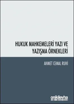 Hukuk Mahkemeleri Yazı ve Yazışma Örnekleri