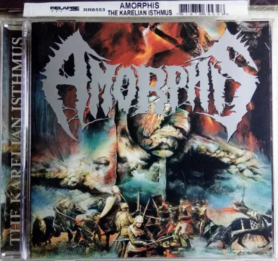 Amorphis ‎– The Karelian Isthmus CD