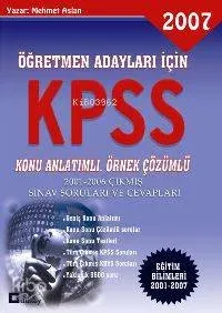 Kpss 2007 Konu Anlatımlı, Örnek Çözümlü