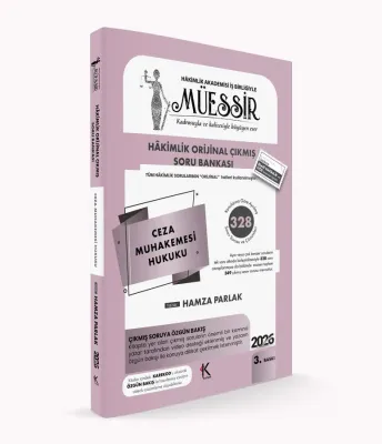 Müessir İdari Yargı Ön Sınavına (İYÖS) Ceza Muhakemesi Hukuku